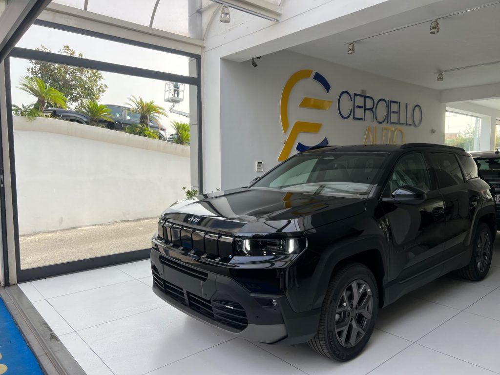 Jeep Compass E-Hybrid 1.2 TurboMHEV106kW First E imagem 2