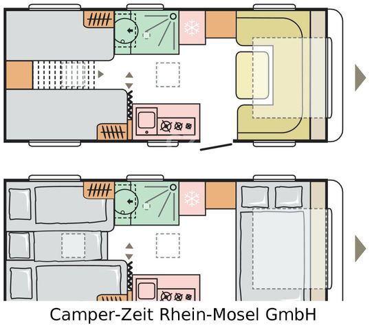 Adria Adora 542UL  MJ 2025