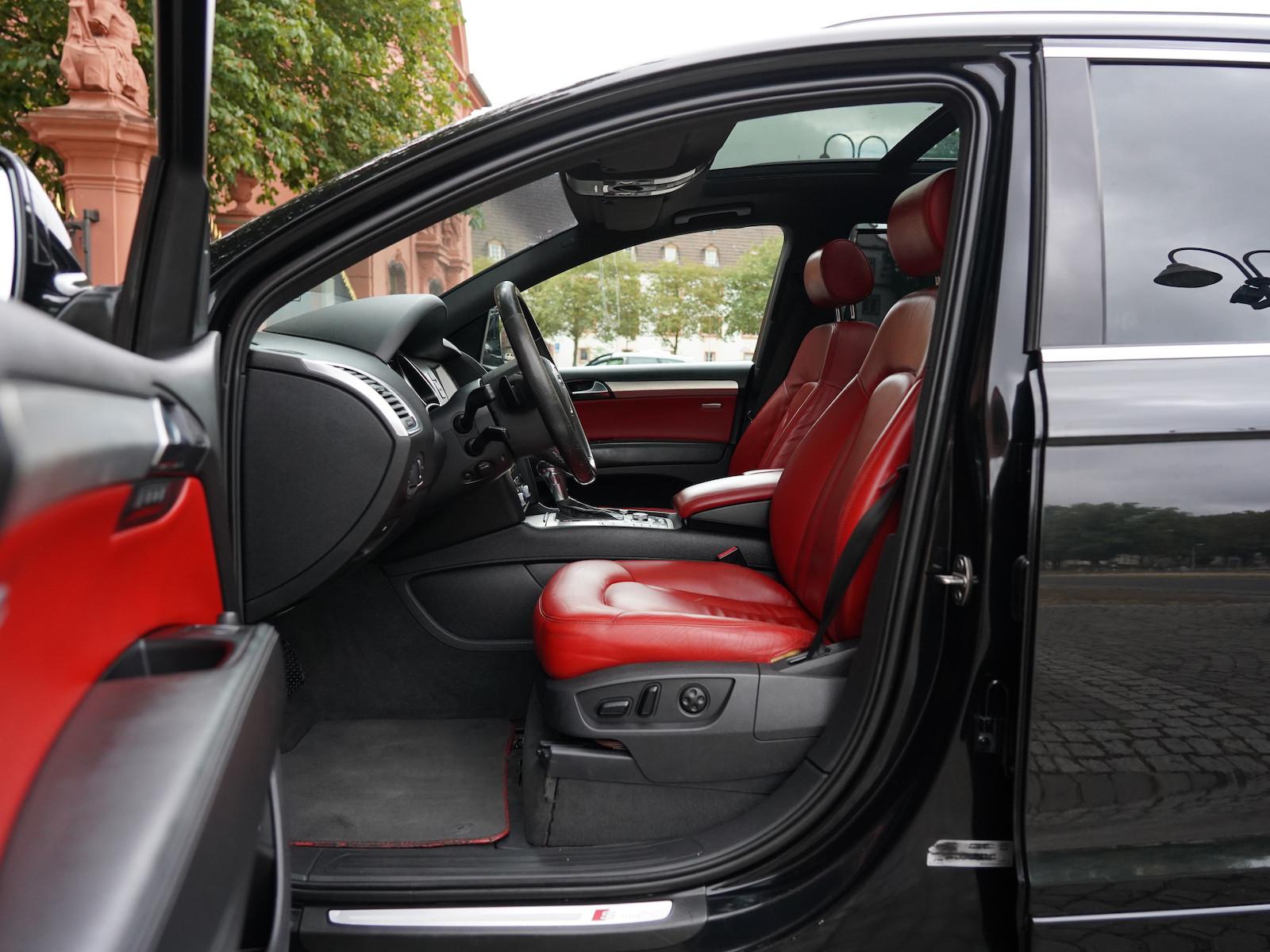 Audi Q7 4.2 V8 FSI quattro S-Line Plus | 349 ch | BVA | 7 places | Toit panoramique | Bose | Suspension pneumatique | Caméra de recul