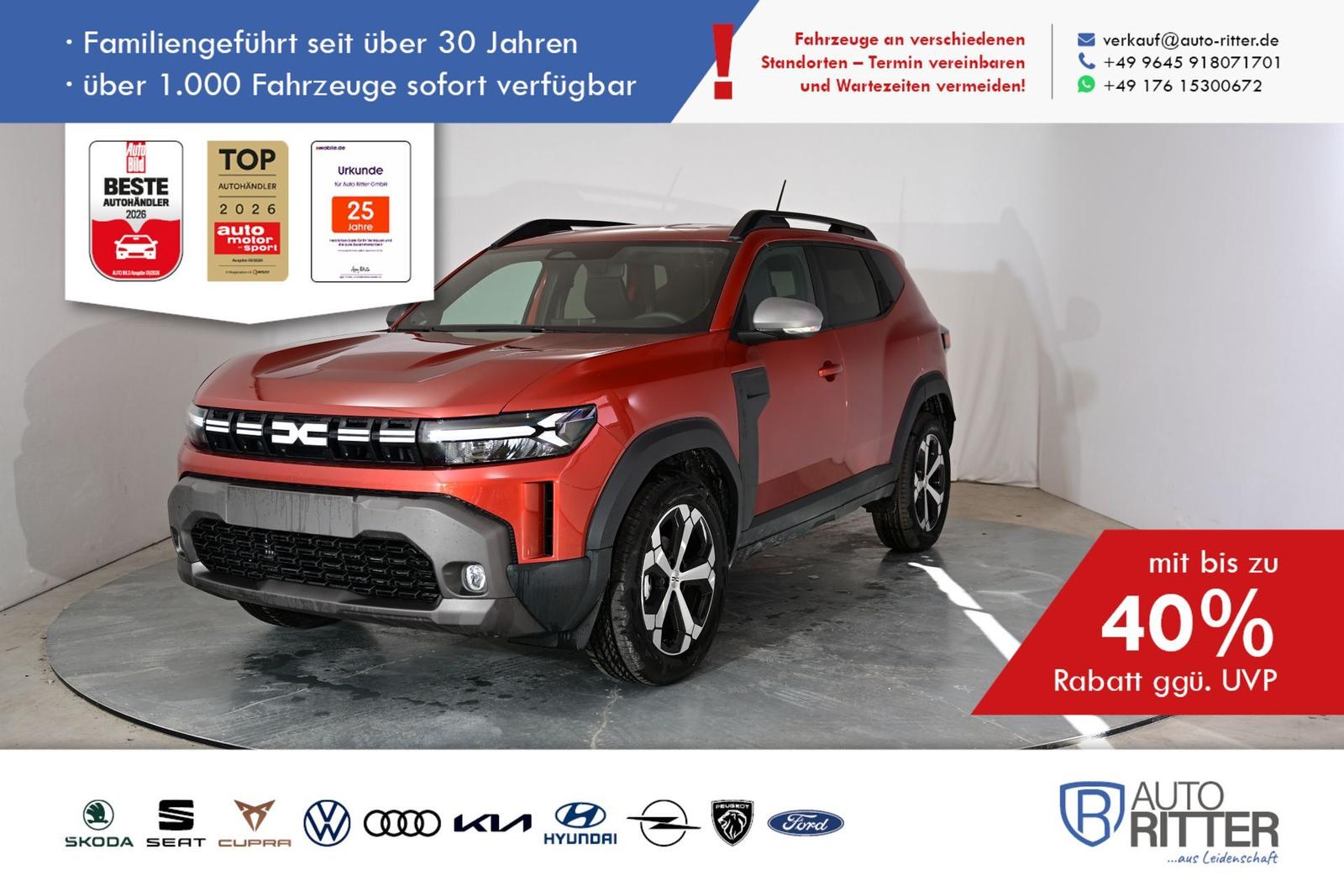 Dacia Duster Journey RFK|LED|Navi|Klima|PDC|SHZ|DAB
