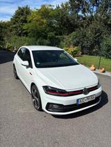 Volkswagen VW Polo GTI - weiß Metallic - unfallfrei  - mit Benzin-Antrieb: Metallic