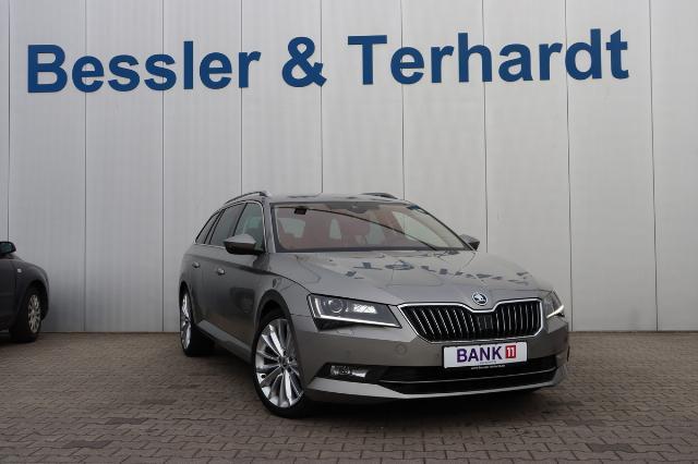 Skoda Superb Combi 2.0 TDI L&K*AHK*Kamera*STHZG*