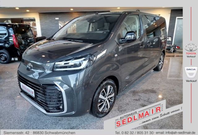 Toyota Proace Verso L1 Team D 8-Sitze/NAVI/SITZHEIZUNG/