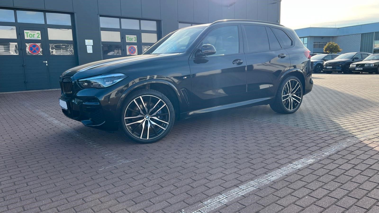 BMW X5 xDrive 40 d M Sport PAN STHZ HK MK MIETKAUF foto 1