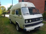 Volkswagen T3 andere - weiße Volkswagen T3 andere