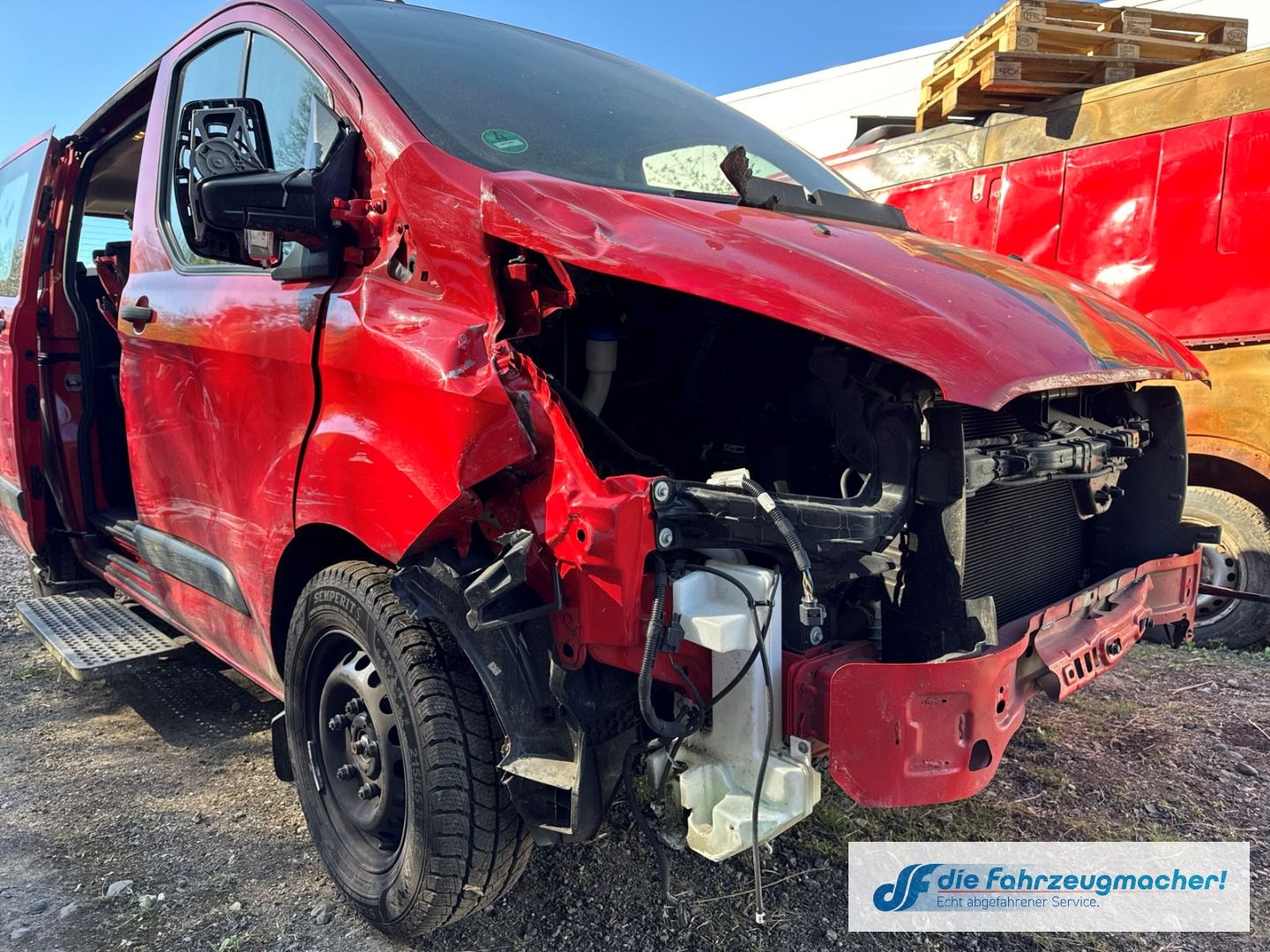 Fahrzeugabbildung Ford Transit Custom 320 L1 Trend 2.0 TDCi *9073 * KLI