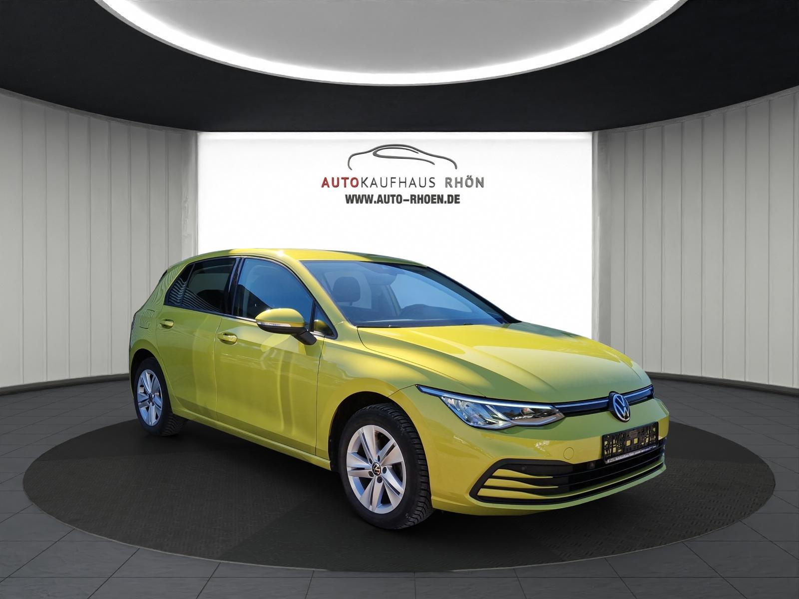 Volkswagen Golf VIII 1.5 TSI Life, AHK, Virtual, Navi, PDC, миниатюра 4