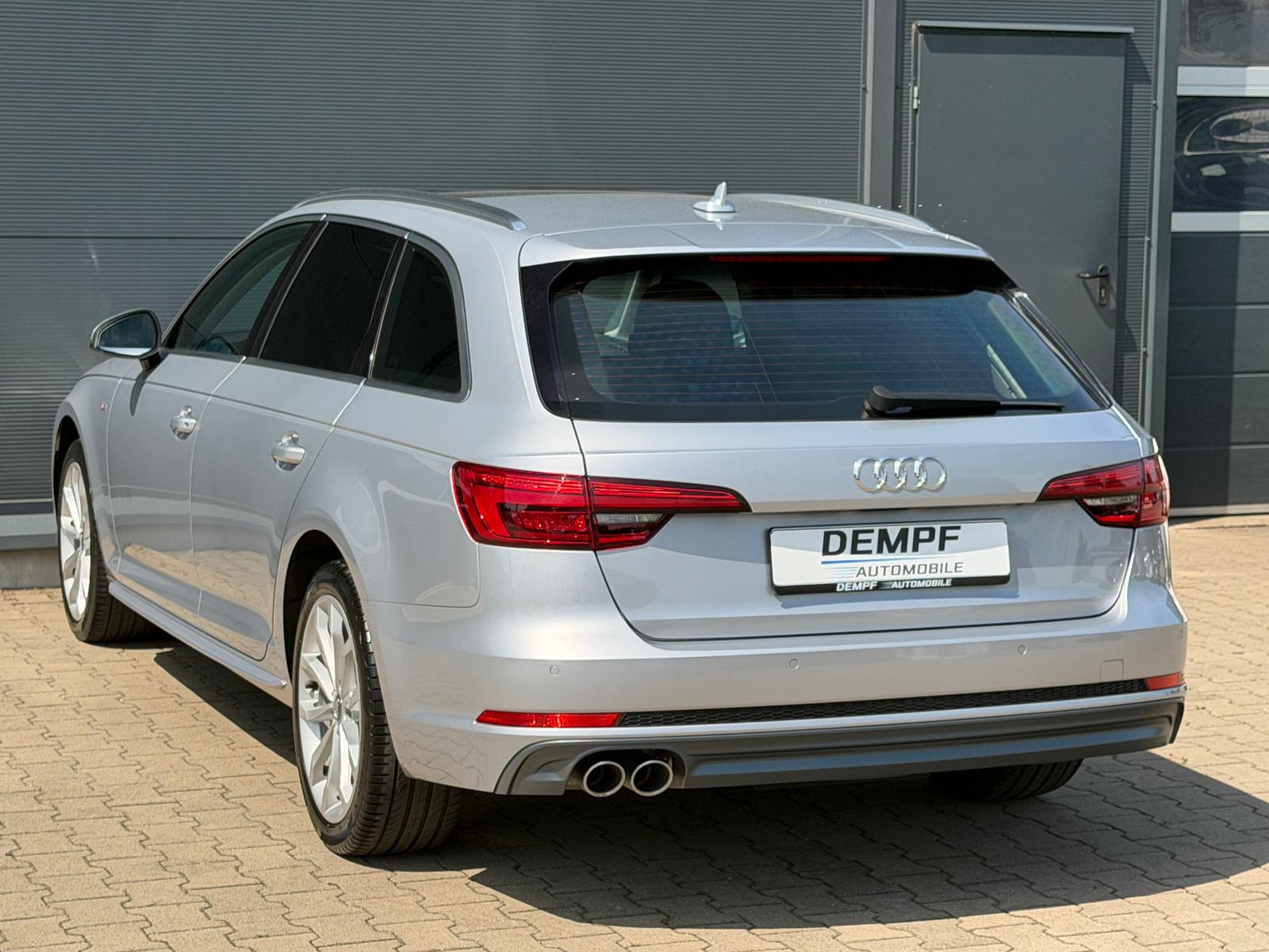 AUDI A4 AVANT SPORT S-LINE PANO*LED*CUIR*NAVI*2EME MAIN 218 CH BVA -