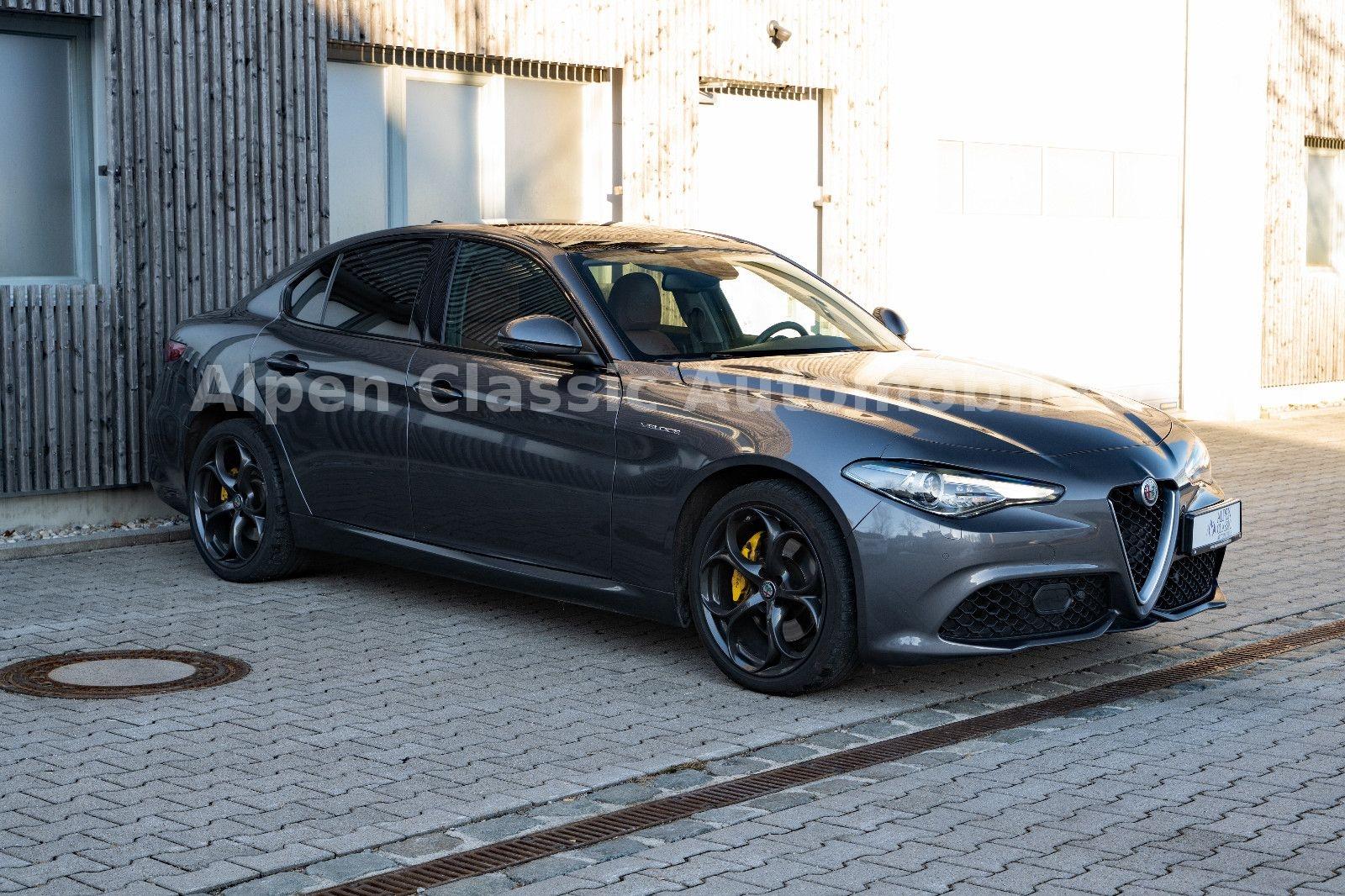 Alfa Romeo Giulia Veloce Q4 Panorama, Sitzheizung, Allrad