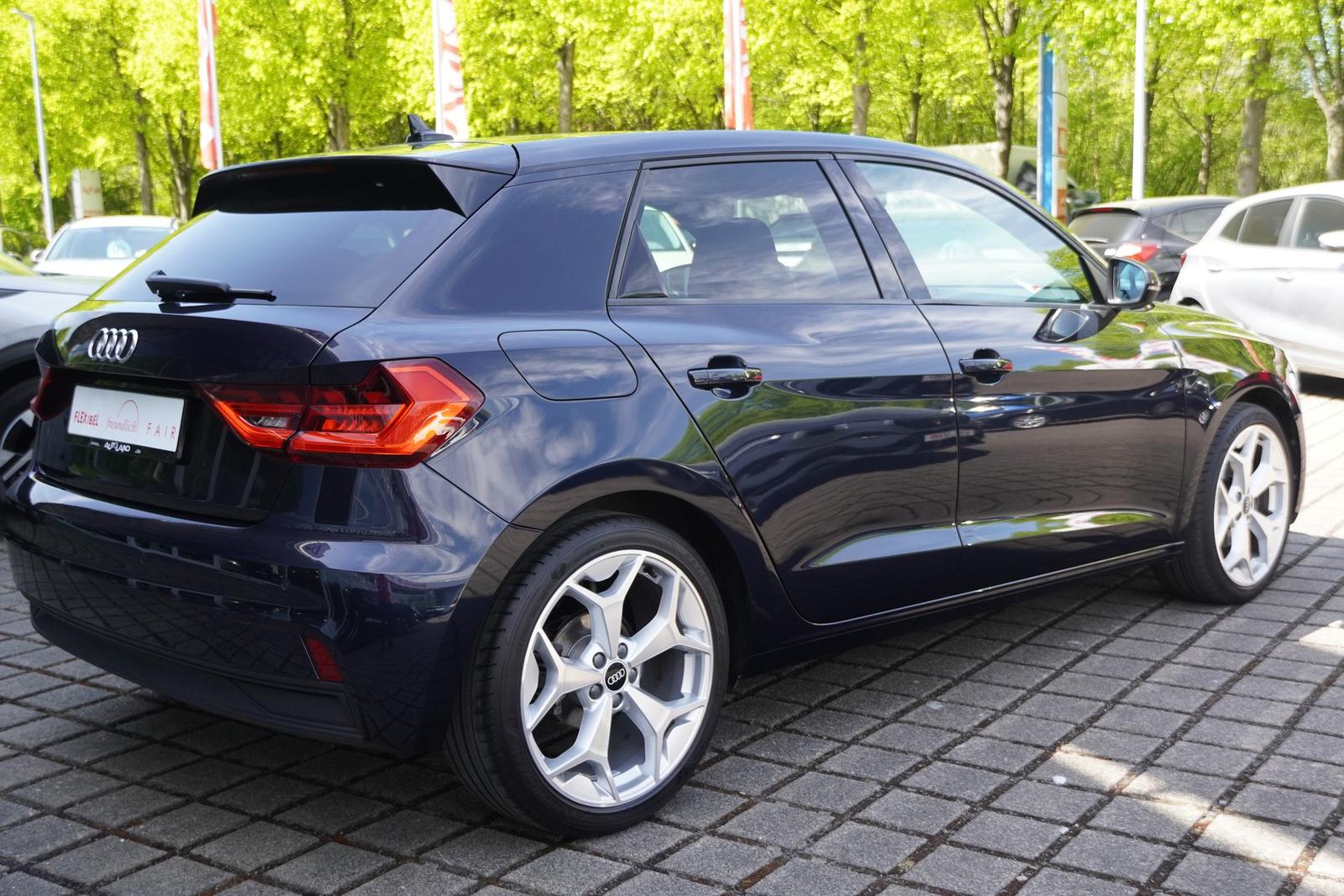 Audi A1 Sportback 30 1.0 TFSI advanced LED Navi ACC, миниатюра 6