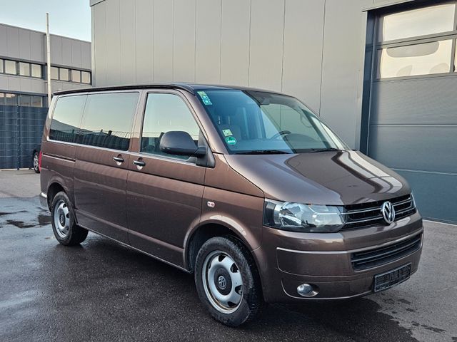 Volkswagen T5 Multivan 2,0 TDI 4Motion Tisch Bett Standh.