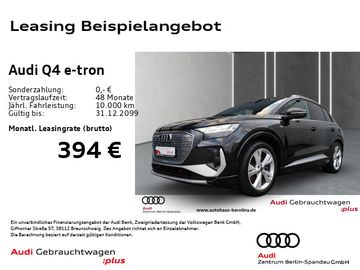 Audi Leasingangebot: Audi Q4 e-tron 45 qu. S line *MATRIX*PANO*AR-HuD*SHZ*
