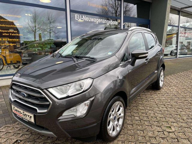 Ford EcoSport Titanium (Navi; Teilleder; Allwetterrei