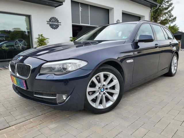 BMW 523 Touring*NAVI*Xenon*AHZV*Pano**PDC*SHZ*Leder*