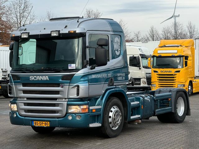 Scania P340 Manual PTO *NL-Truck*