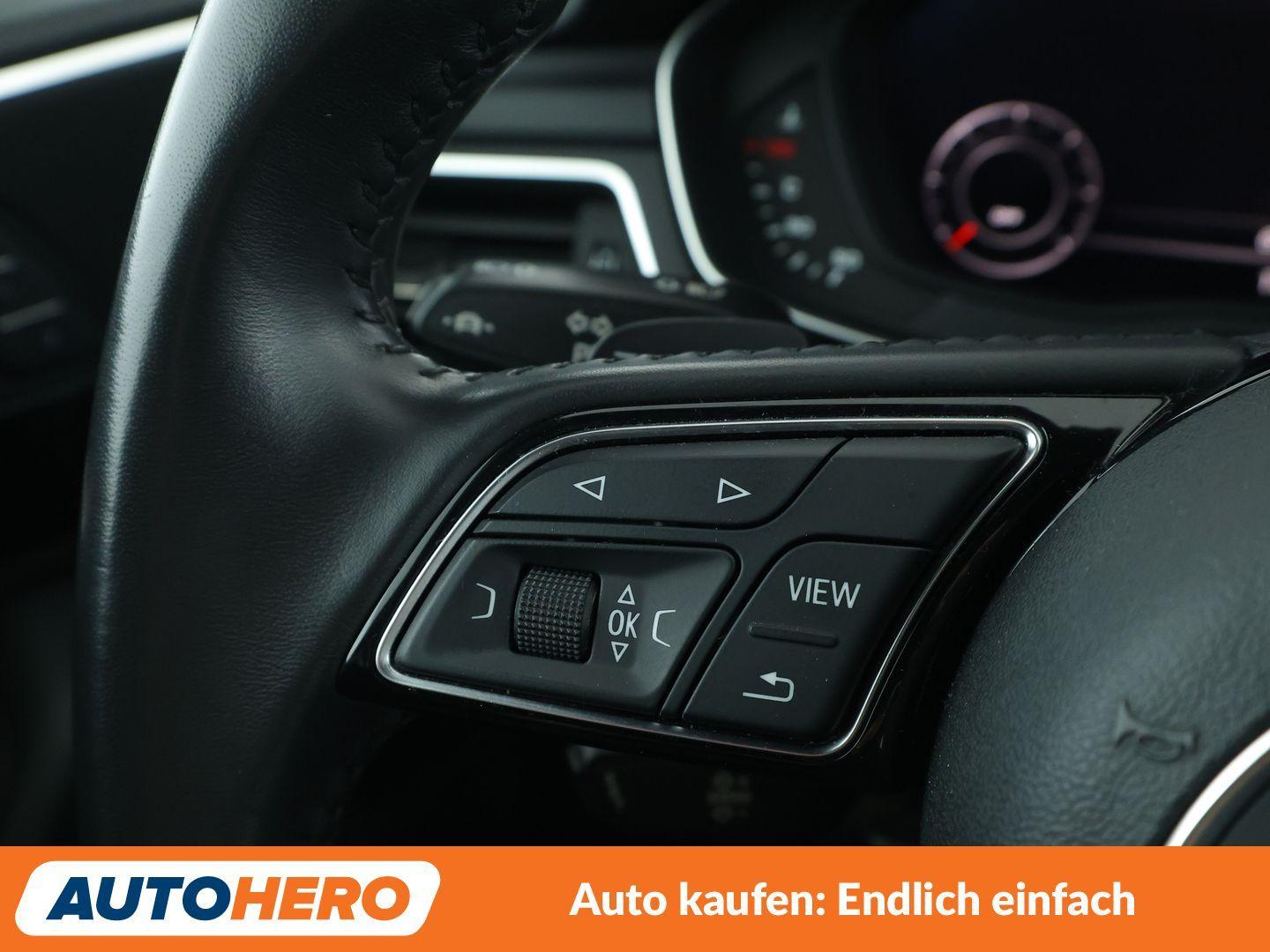 Audi A4 2.0 TDI Sport Aut.*NAVI*LED*TEMPO*CAM*PDC*SHZ