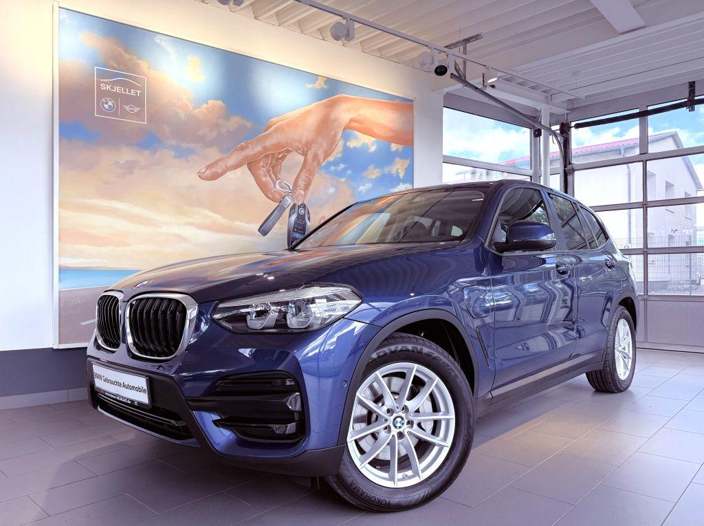 BMW X3 xDr.30e KAM+KOMF+LiveProf+SPUR+HIFI+SPORTS+AL