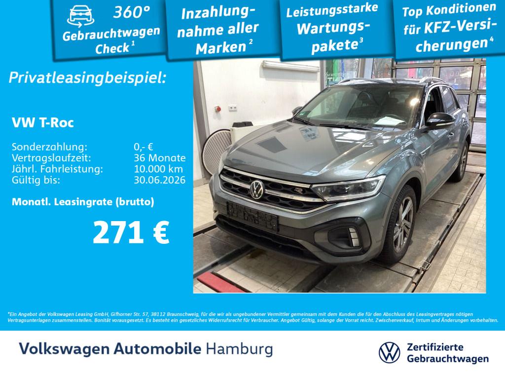 Volkswagen T-Roc 1.0 TSI R-Line LED Navi Kamera ACC App
