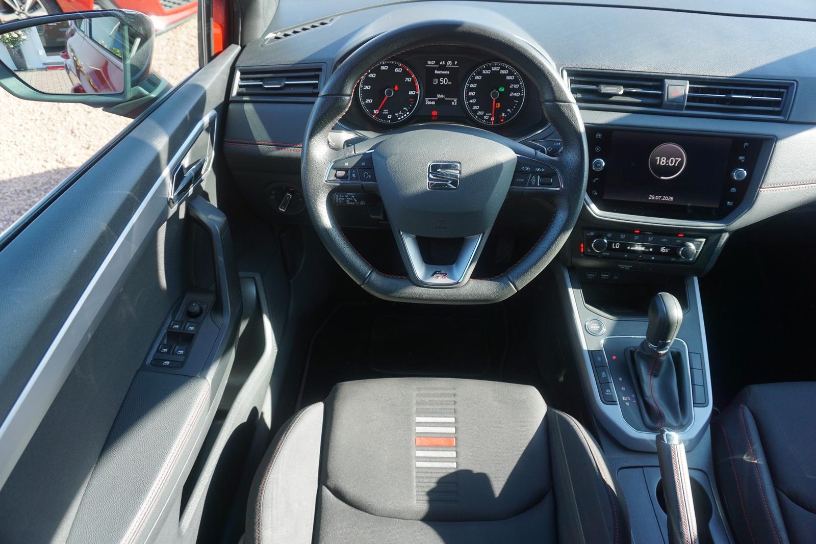 Seat Arona 1.0 TSI FR LED Navi ACC Virtual Cockpit
