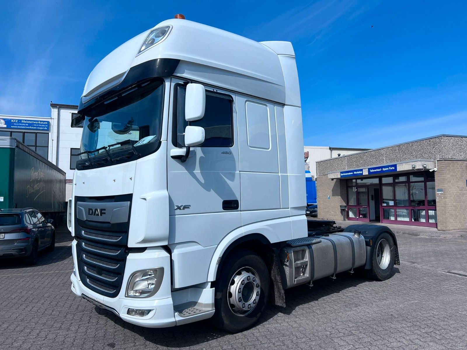 Fahrzeugabbildung DAF XF 480 FT, Bj.2021, Intarder
