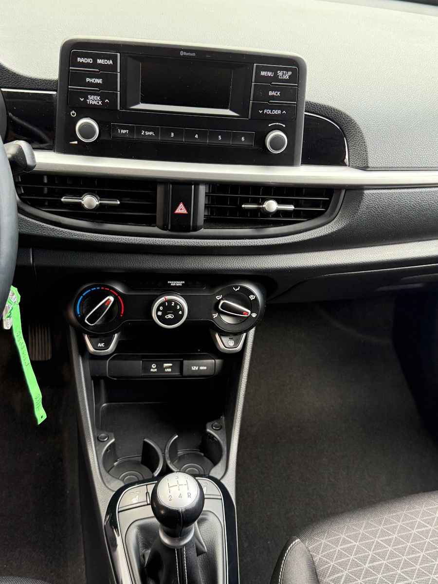 Fahrzeugabbildung Kia Picanto Dream Team,Klima,Sitzh.Alu,Lenkh.