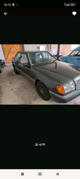 Mercedes-Benz Mercedes W124 Oldtimer H-Zulassung 200D - Mercedes-Benz 200: W124 200d