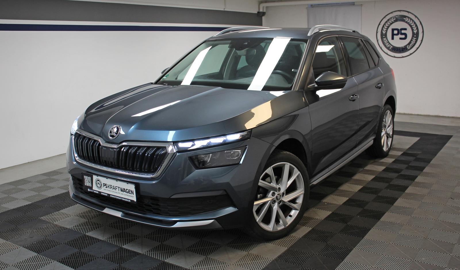 Skoda Kamiq 1.0 TSI DSG KAMERA NAVI AHK TEMP VIRTUAL