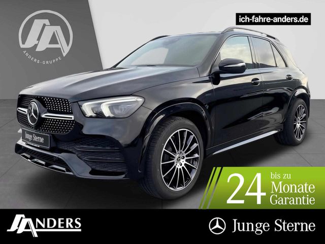 Mercedes-Benz GLE 350 de 4M AMG+AHK+AIR+Dist+Sitzklima+LED+Kam