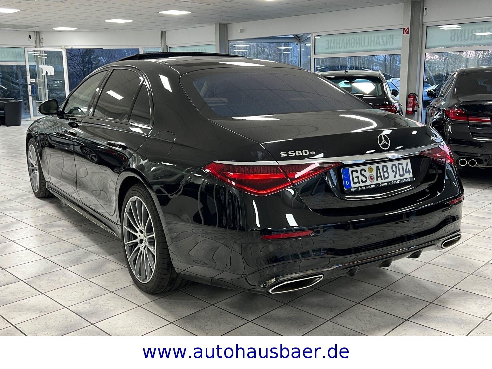 Mercedes-Benz S 580 S -Klasse Lim. S 580 e 4Matic L*Chauffeur*