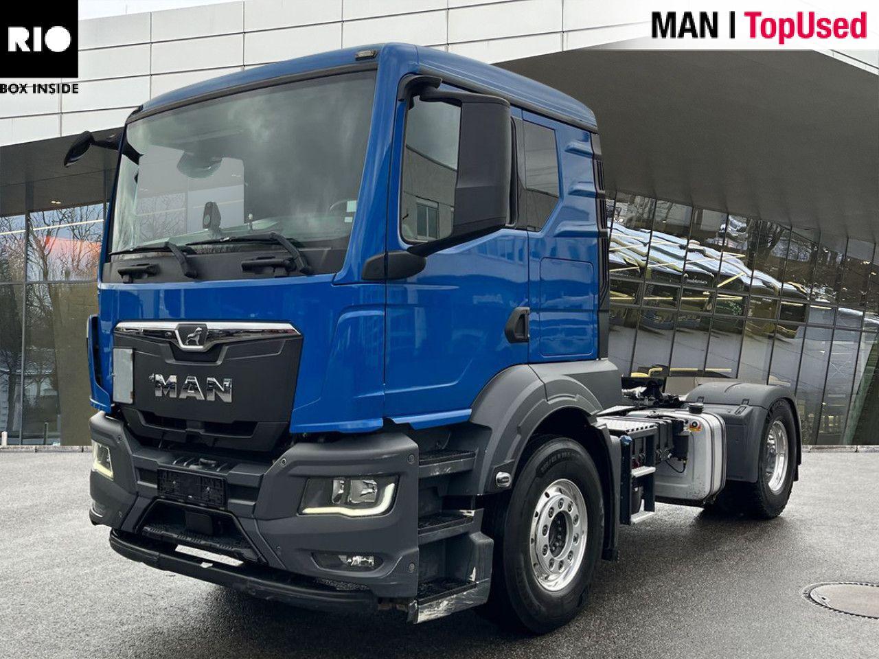 MAN TGS 18.470 4x2 BL SA KIPPHYDR./ZUSATZHEIZUNG