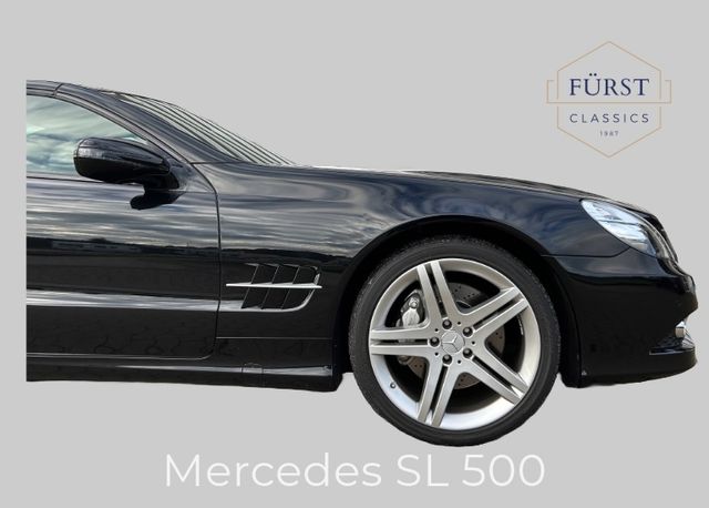 Mercedes-Benz SL 500 Facelift Airscarf Bi-Xenon Harman Kardon