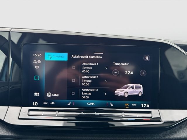 Caddy STYLE 1.5 TSI DSG AHK NAVI APP-CON STANDHE