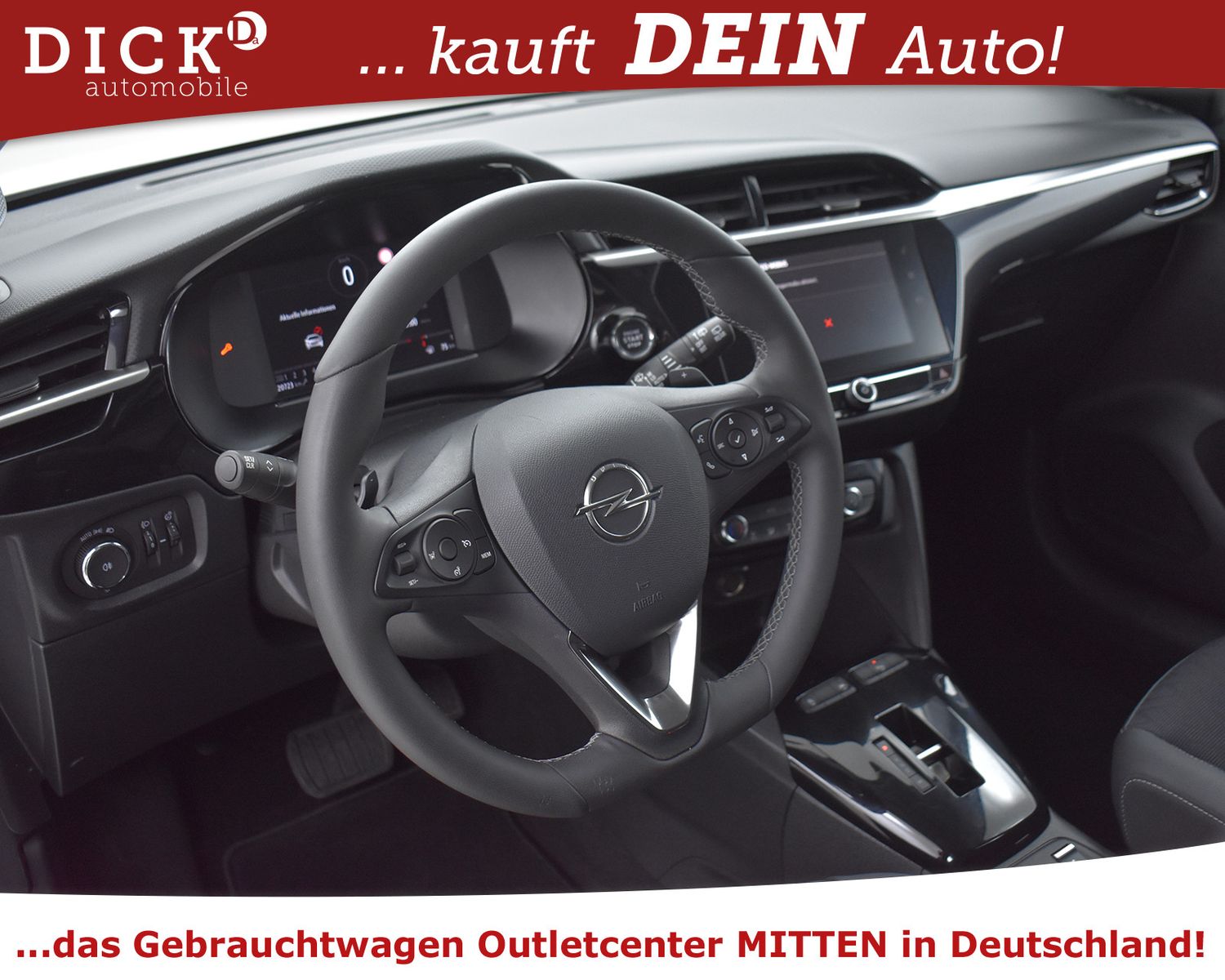 OPEL Corsa 1.2 Aut. Elegan NAVI+LED+KAMERA+TEMP+PARK - Image 10