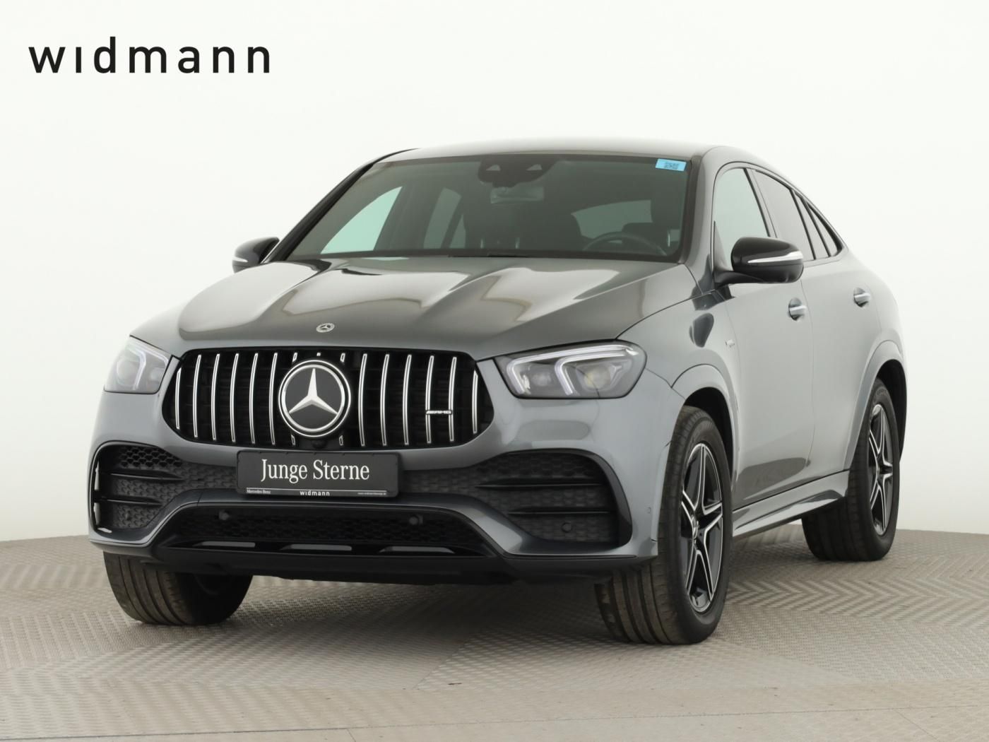 MERCEDES-BENZ GLE 53 AMG 4M+ Coupé AHK*Multibeam*360°*MBUX*HUD