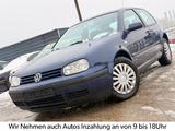 Volkswagen Golf 1.4 Edition Inkl.Tüv Neu + Service Neu - gebrauchte VW Golf aus dem Jahr 2002