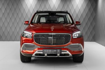 GLS 600 MAYBACH 4M 2023 METALLIC RED/WHITE 23"