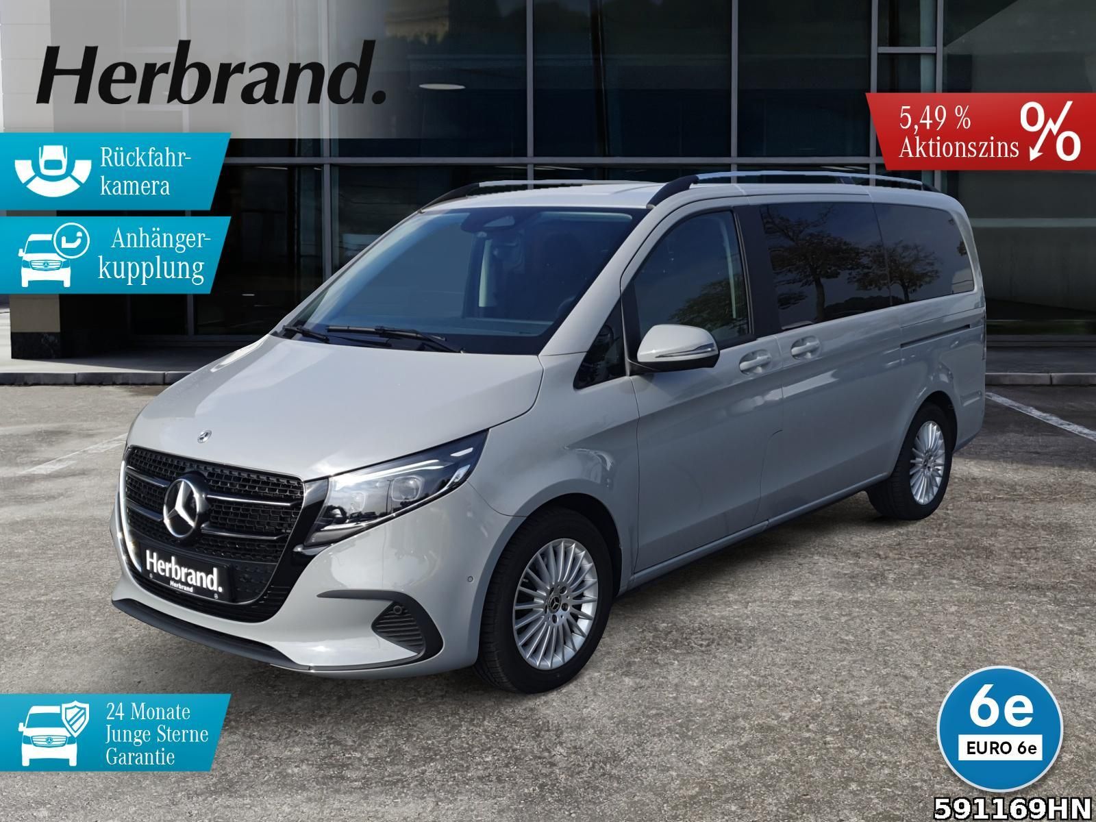MERCEDES-BENZ V 250 d STYLE MultiBeam LED*AHK*Distro*7-Sitz
