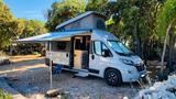 HYMER / ERIBA / HYMERCAR top Camper-Van Hymer Yosemite / Solar/  Markise