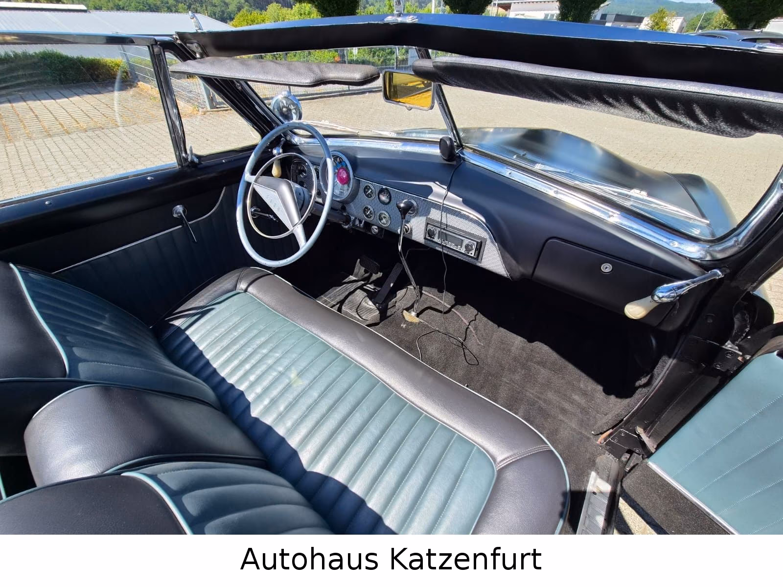 Ford Shoebox Custom Eight Convertible Coupe/#28