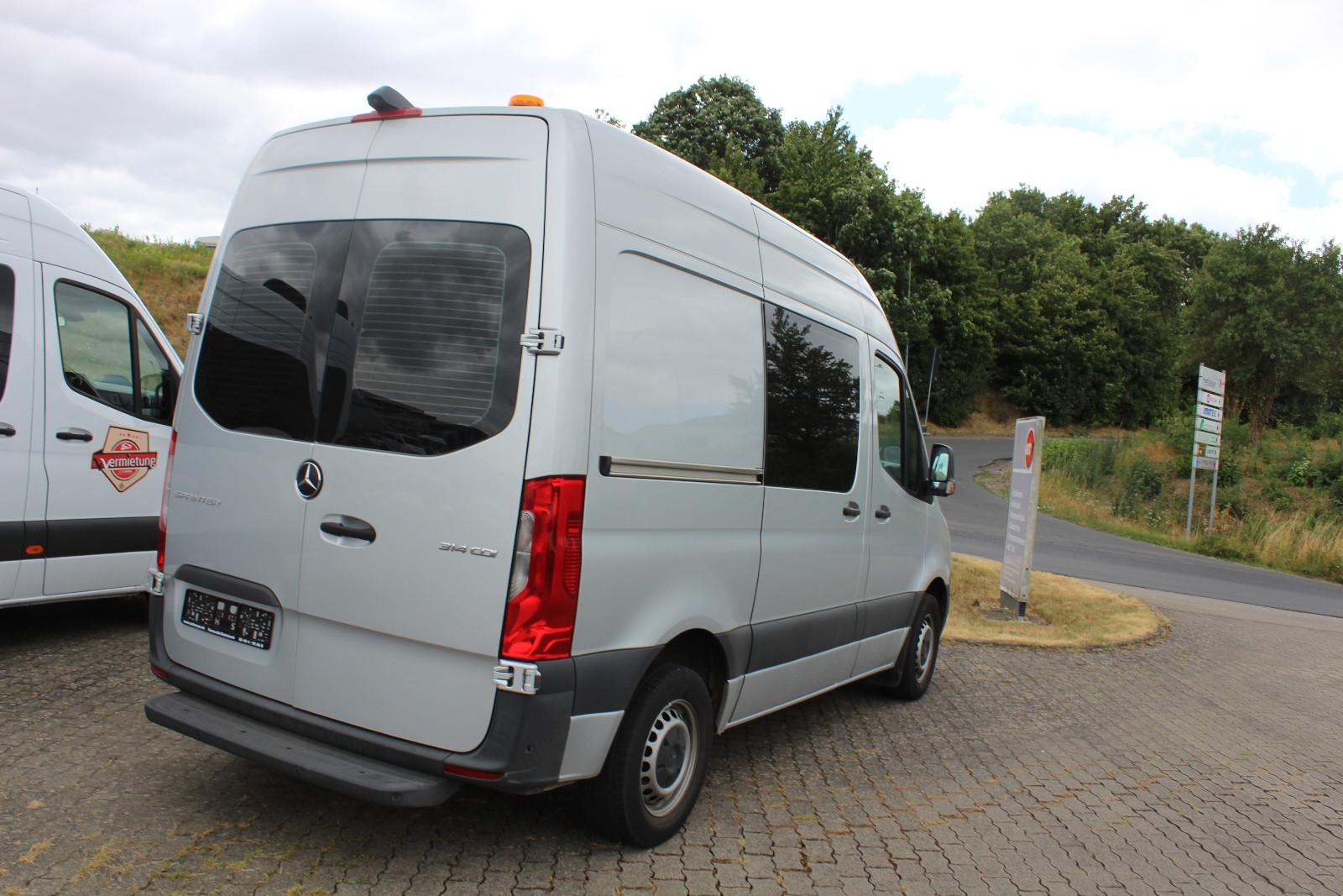 Mercedes-Benz Sprinter III Kasten FWD 314 CDI L1H2 Werkstatt