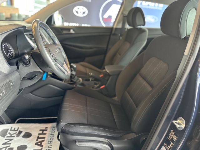 Hyundai TUCSON blue Trend 2WD