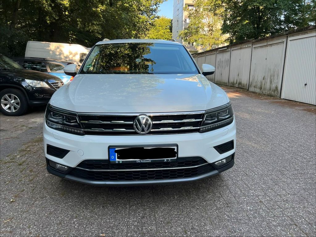 Image of Volkswagen Tiguan Allspace