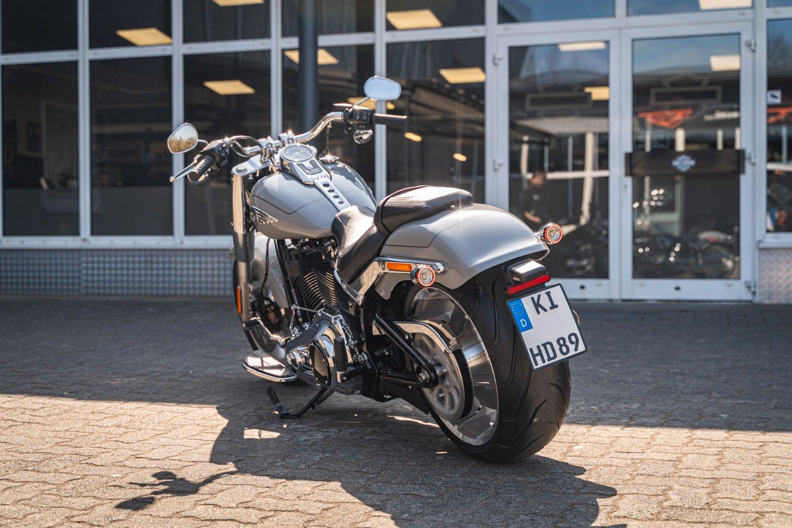 Fahrzeugabbildung Harley-Davidson FAT BOY FLFB 117 ci  MY25 - Softail
