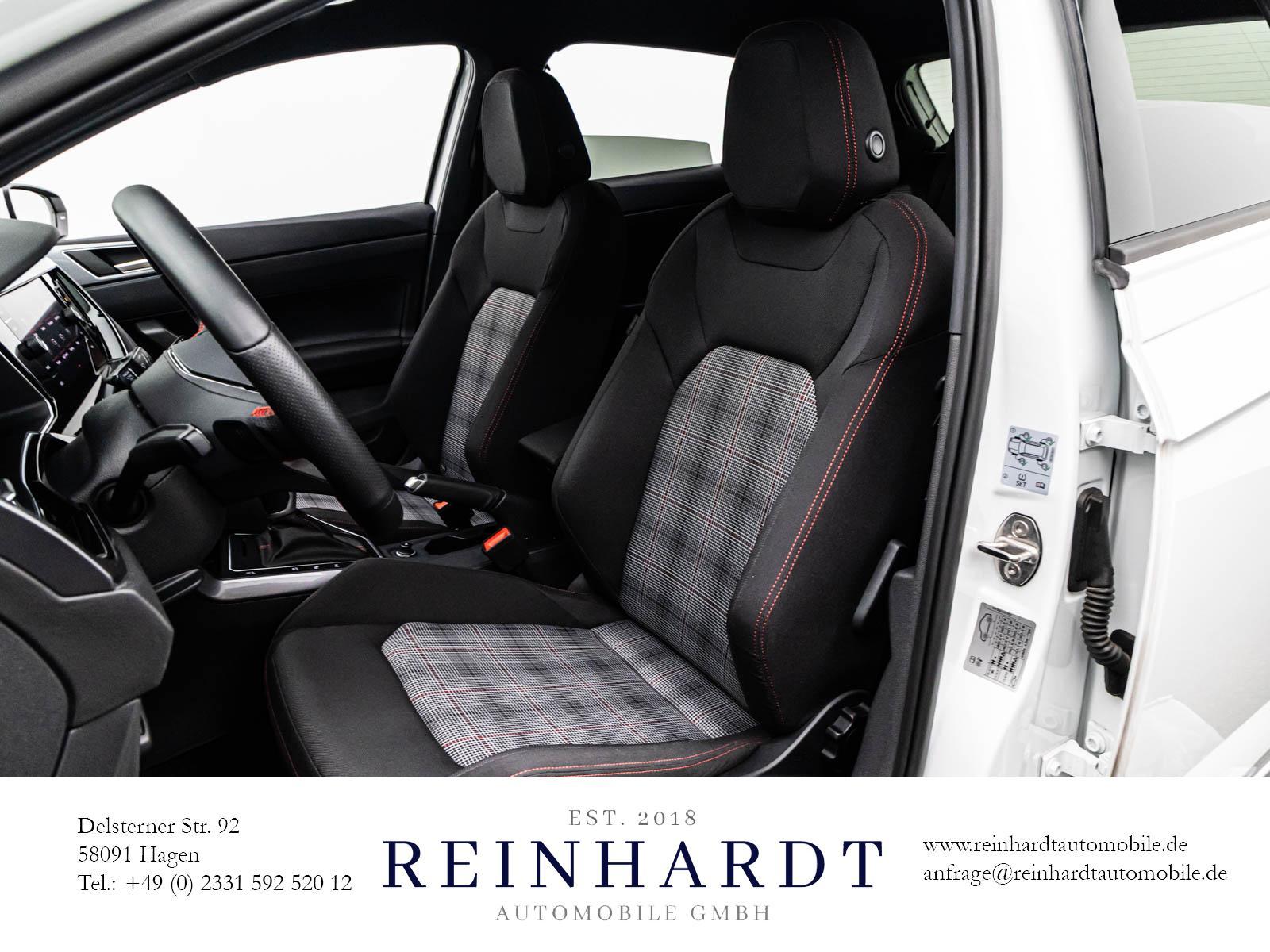 Volkswagen Polo GTI IQ-LIGHT/ACC/CARPLAY/SIDE/PARK-ASSIST, миниатюра 12
