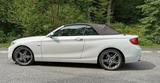 BMW 220d Cabrio Luxury Line Luxury Line,Autom. AHK - gebrauchte Cabrios in Schwerin