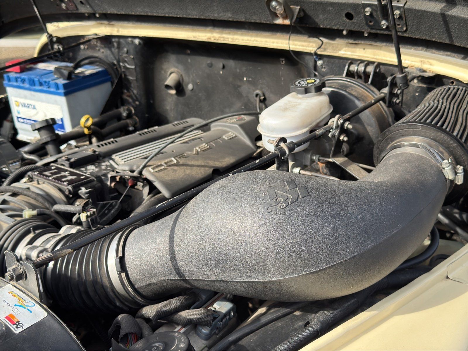 Fahrzeugabbildung Jeep CJ7 V8 LT1 H-Zulassung alles eingetragen