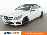 Mercedes-Benz E 200 CGI  Aut.*NAVI*TEMPO*LED*PDC*SHZ* - Mercedes-Benz E 200: Roadster, Cgi