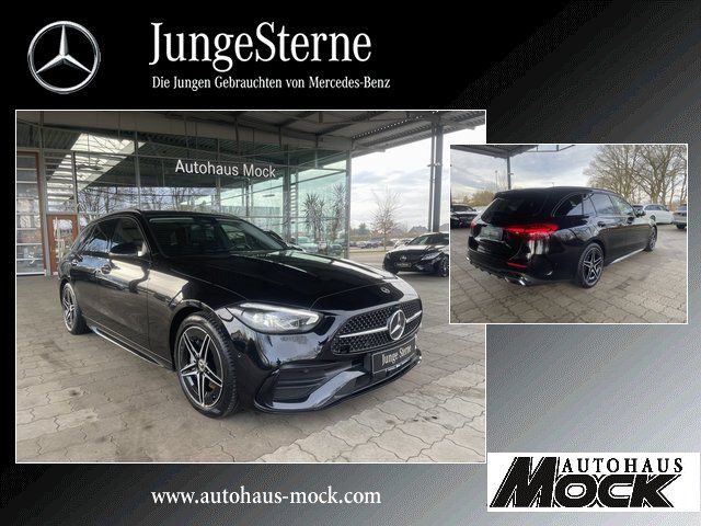 Mercedes-Benz C 220 d T AMG Night Advanced Plus Pano AHK Memor