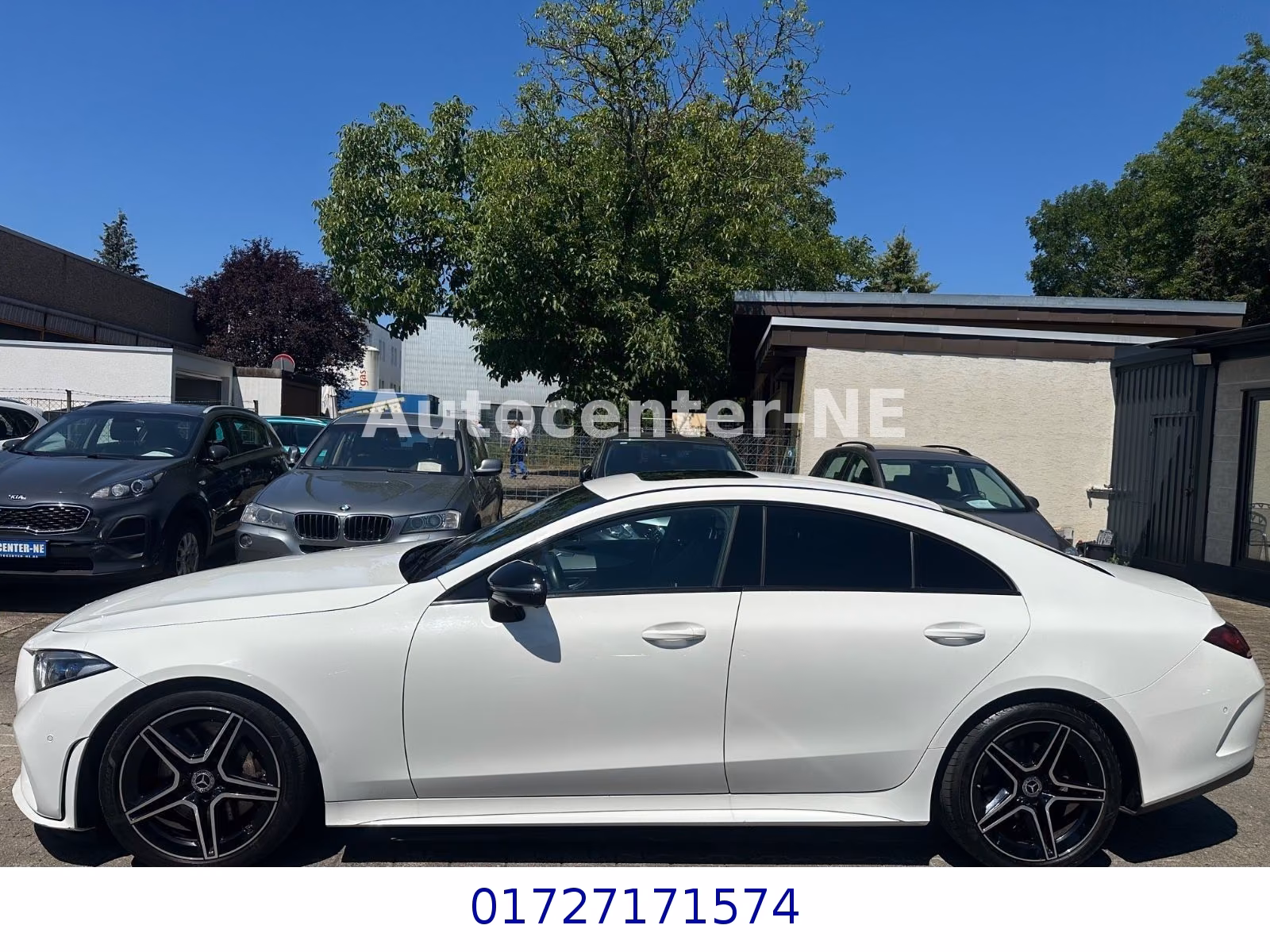 Mercedes-Benz CLS 300 d/AMG-Line/Navi/Leder/Kamara/ESSD/Top