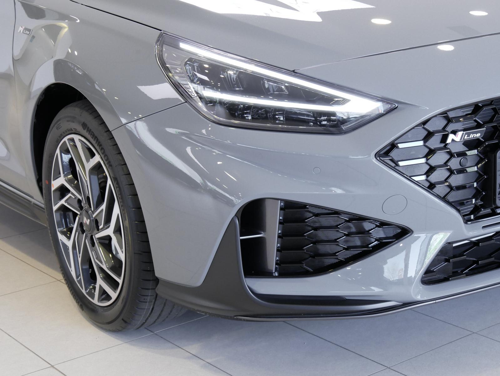 Hyundai i30 1.6 TGDI N-Line DCT LED Kamera 150PS Mod2026, миниатюра 12